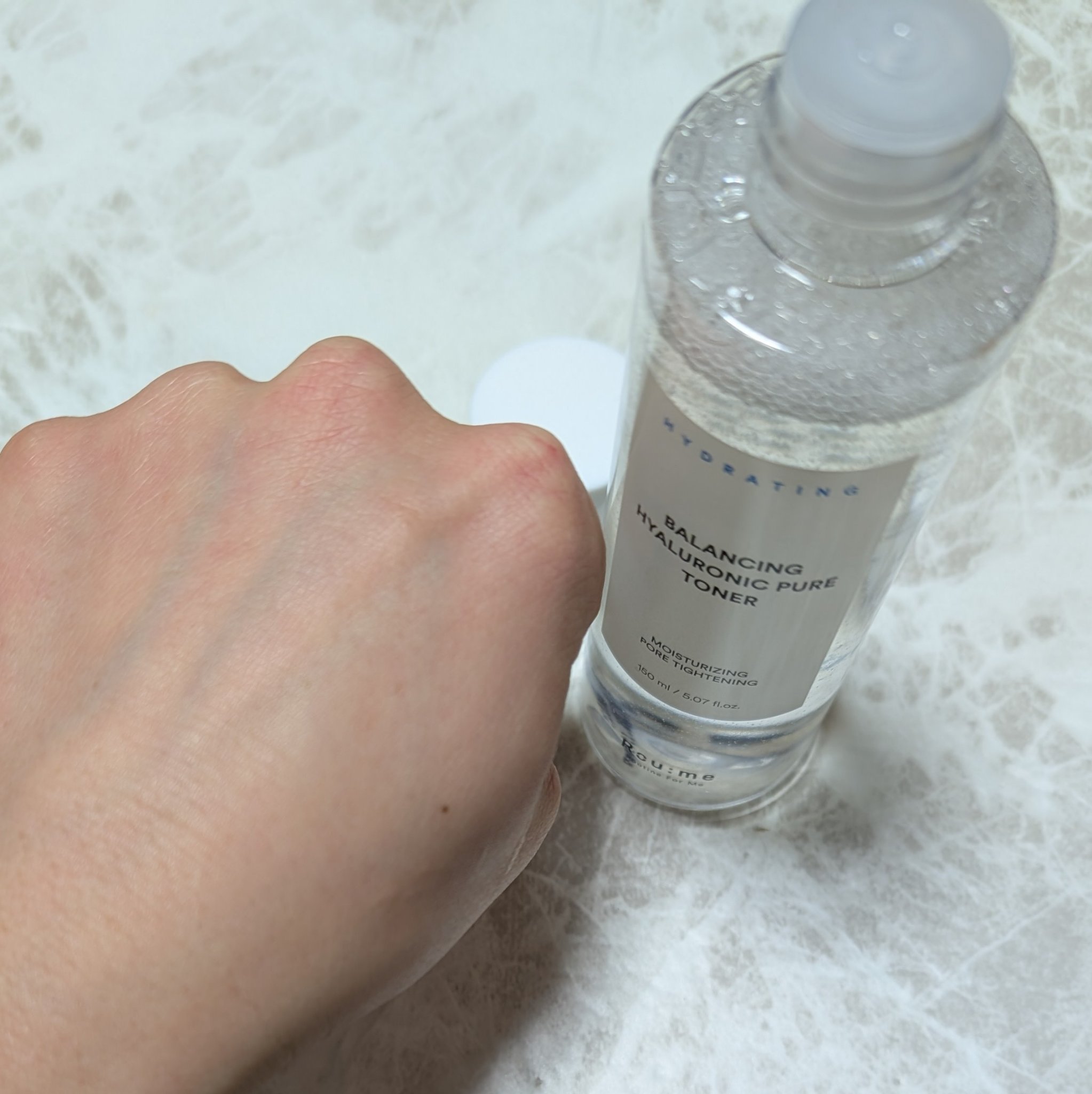 バランシングヒアルロニックピュアバブルクレンザー/Roume/泡洗顔を使ったクチコミ（3枚目）