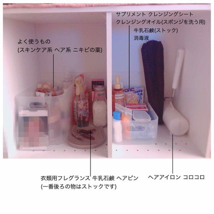 自由自在 積み重ねボックス/DAISO/その他を使ったクチコミ(1枚目)