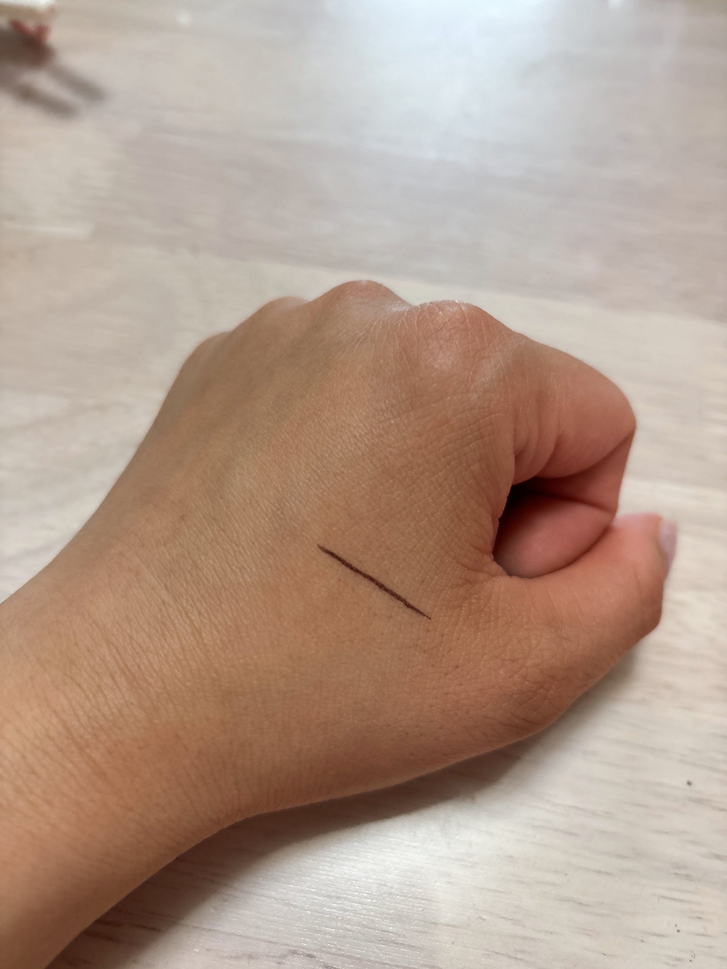 シルキーリキッドアイライナーWP/D-UP/リキッドアイライナーを使ったクチコミ(3枚目)