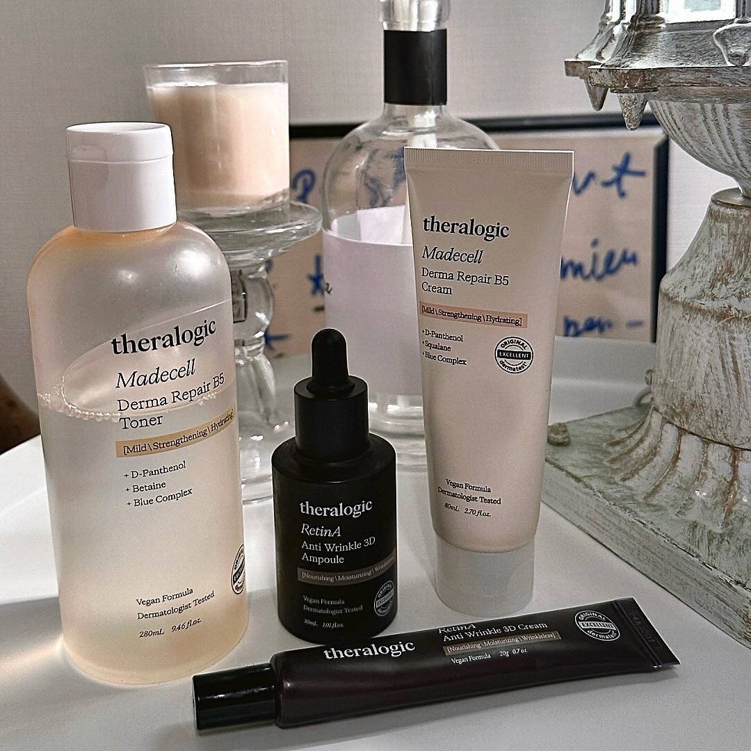 Retin A アンチ リンクル3Dクリーム/theralogic/フェイスクリームを使ったクチコミ(6枚目)