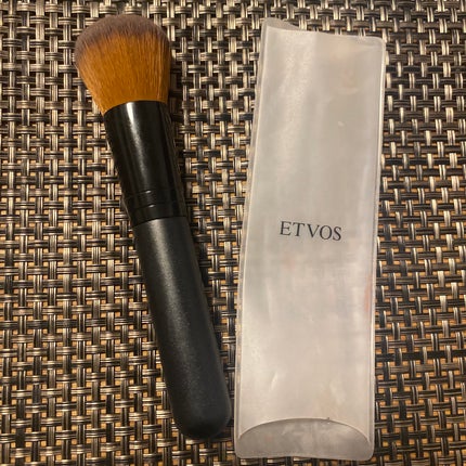 フェイスカブキブラシ/エトヴォス/メイクブラシを使ったクチコミ(1枚目)
