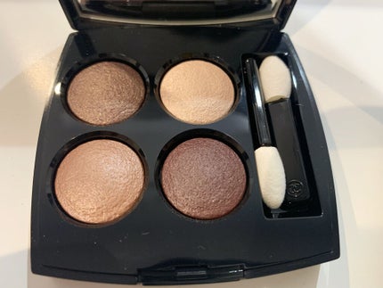 レ キャトル オンブル/CHANEL/アイシャドウパレットを使ったクチコミ(2枚目)