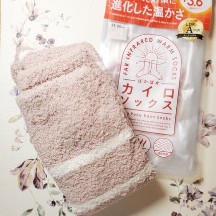 ぽかぽかカイロソックス/カイロソックス/暖かい靴下を使ったクチコミ(1枚目)