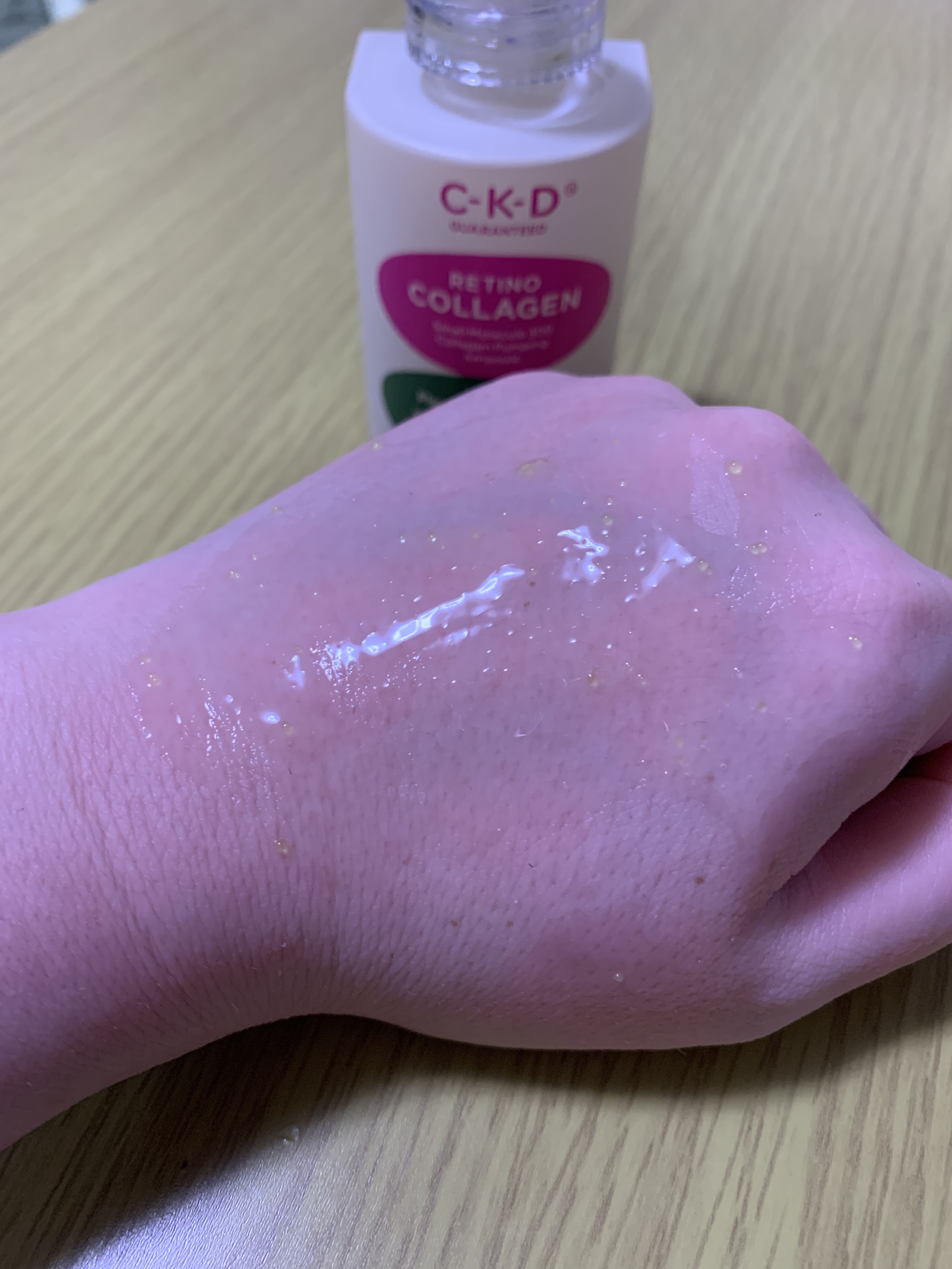 レチノコラーゲン低分子300パンピングアンプル/CKD/美容液を使ったクチコミ（1枚目）