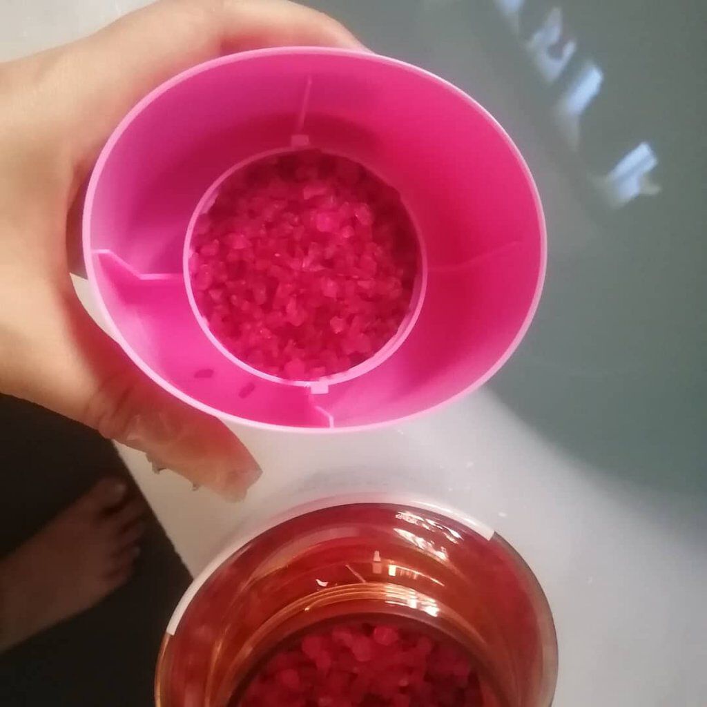 Ayur Time（アーユルタイム）/アーユルタイム/無機塩系入浴剤を使ったクチコミ（2枚目）