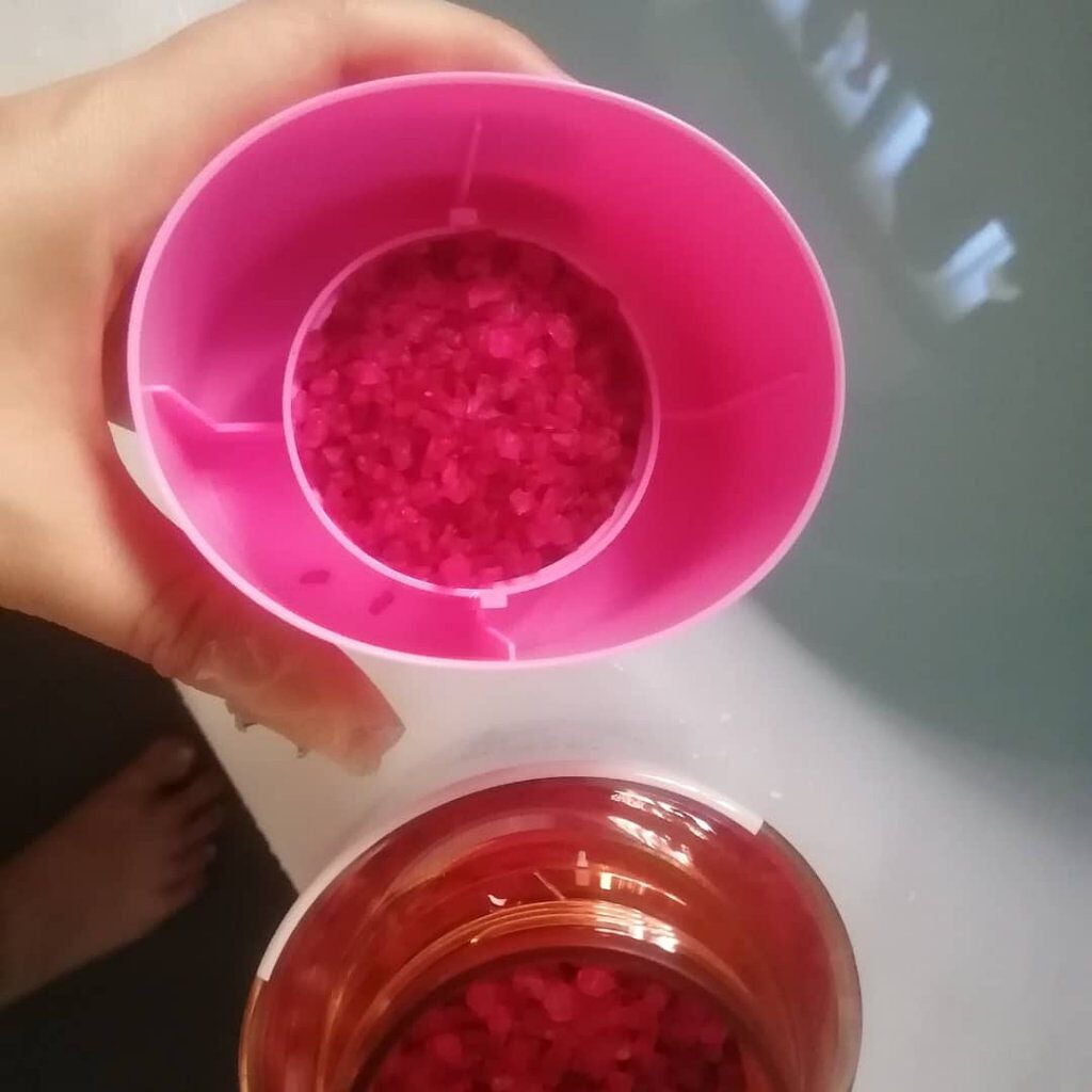Ayur Time(アーユルタイム)/アーユルタイム/無機塩系入浴剤を使ったクチコミ(2枚目)