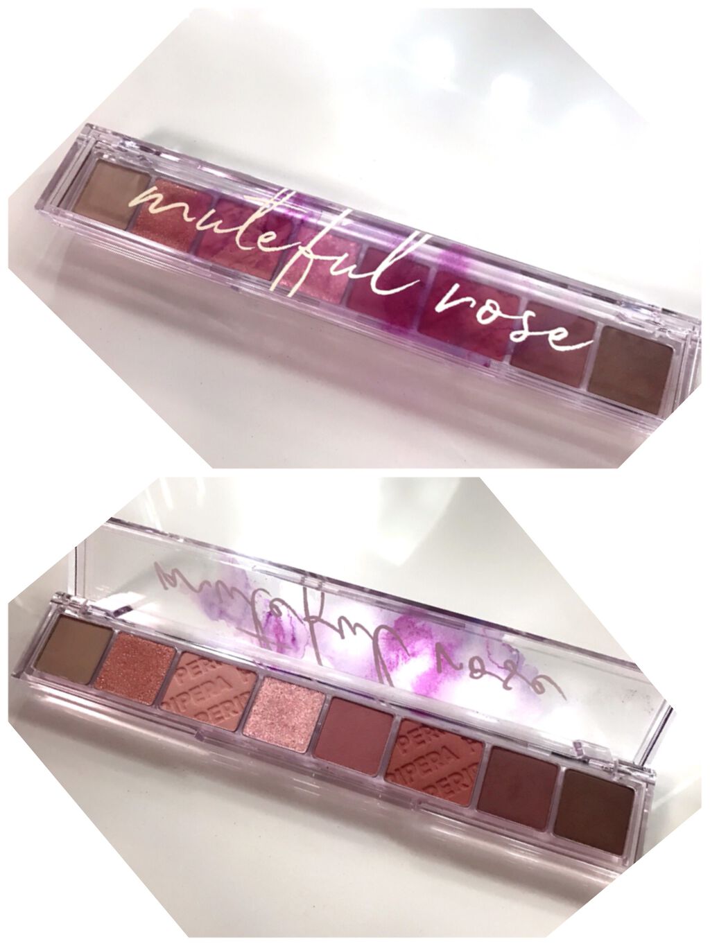 オール テイク ムード パレット(24AD)/PERIPERA/アイシャドウパレットを使ったクチコミ（2枚目）