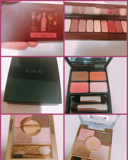 ファイブレイヤーズシャドウ N/excel/アイシャドウパレットを使ったクチコミ(2枚目)