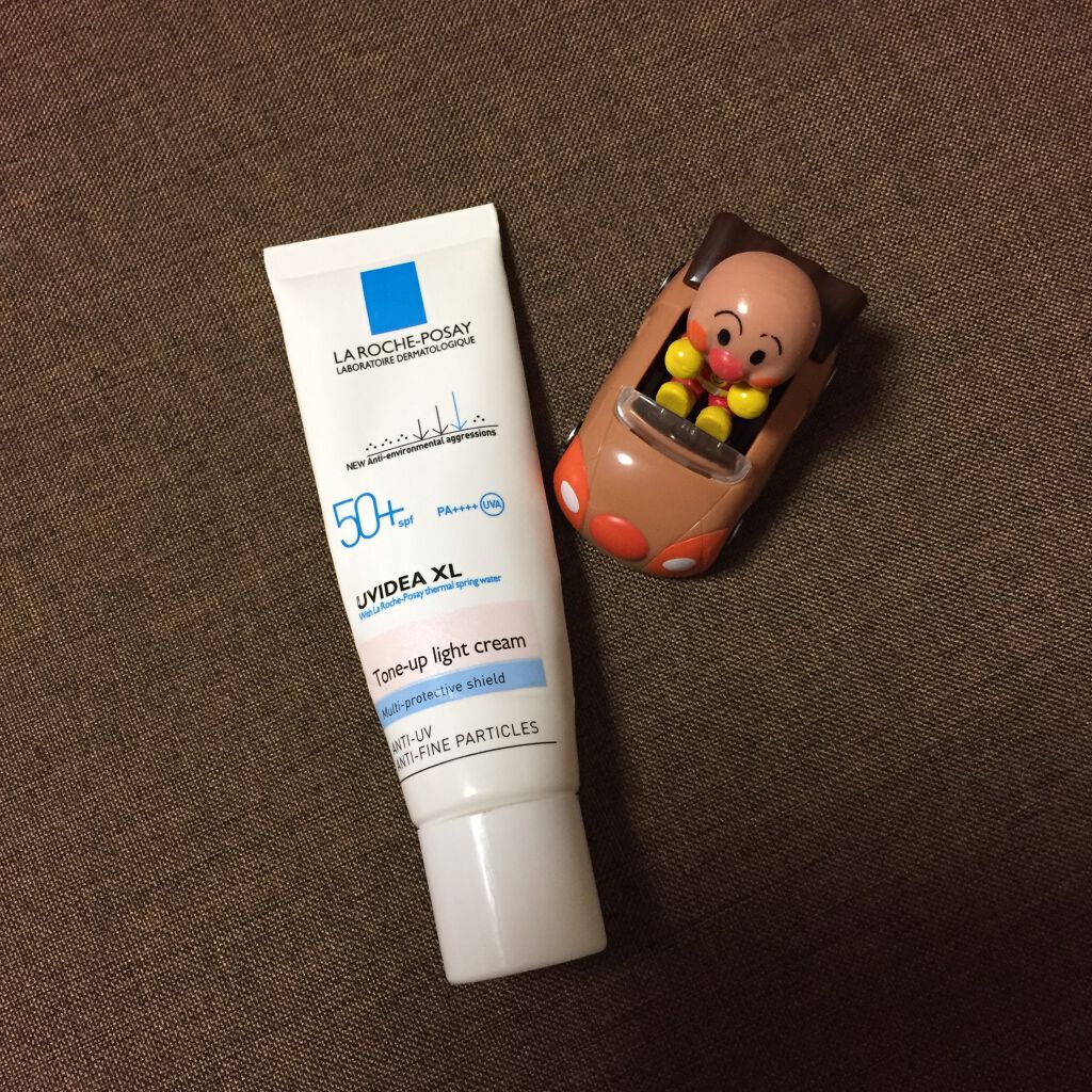 UVイデア XL プロテクショントーンアップ/ラ ロッシュ ポゼ/日焼け止めクリームを使ったクチコミ（1枚目）