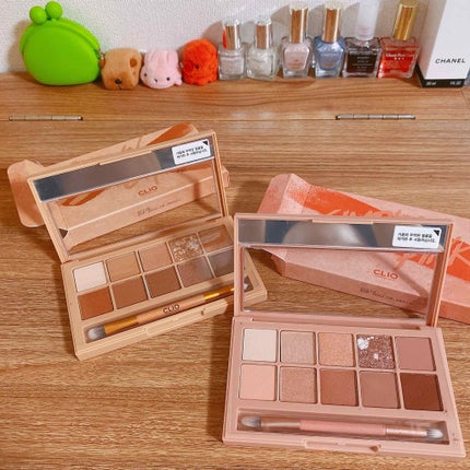 プロ アイ パレット/CLIO/アイシャドウパレットを使ったクチコミ(1枚目)