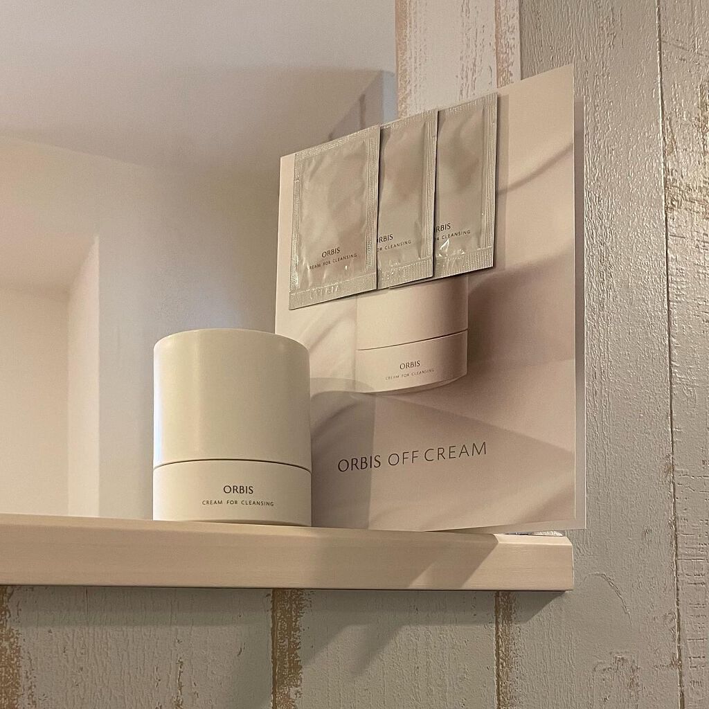 オルビス オフクリーム/オルビス/クレンジングクリームを使ったクチコミ(1枚目)