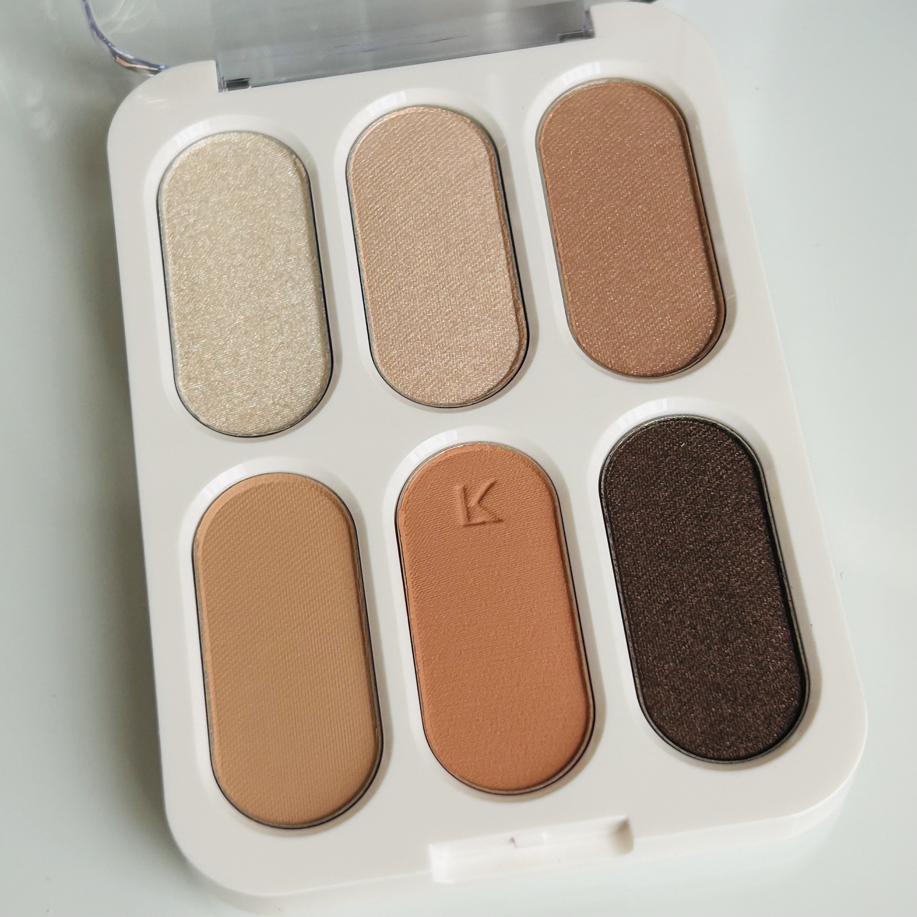 フォーエバー6アイパレット/Laka/アイシャドウパレットを使ったクチコミ（2枚目）