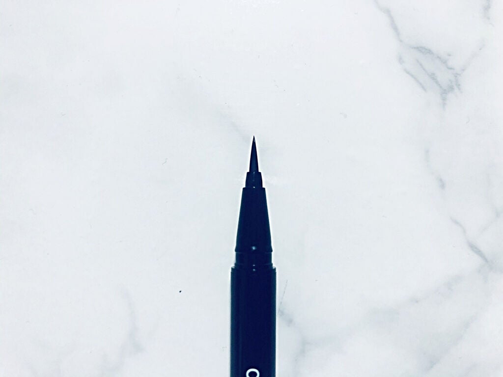 ウォータープルーフ リキッドアイライナー/CAROME./リキッドアイライナーを使ったクチコミ(4枚目)