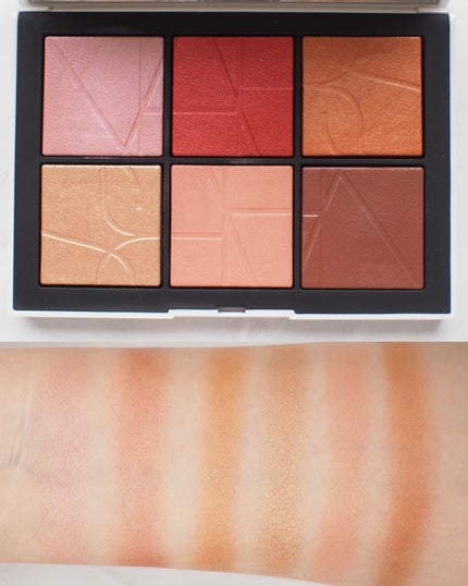 エンドレスナイツ アイシャドーパレット/NARS/アイシャドウパレットを使ったクチコミ(5枚目)