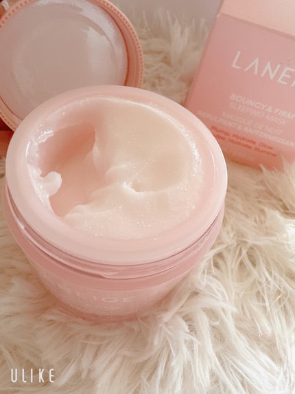 バウンシースリーピングマスク/LANEIGE/フェイスクリームを使ったクチコミ(2枚目)