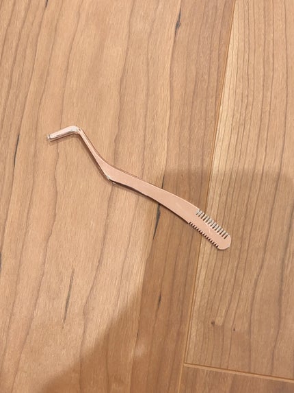 束感まつげコーミングピンセット/SHOBIDO/その他化粧小物を使ったクチコミ(1枚目)