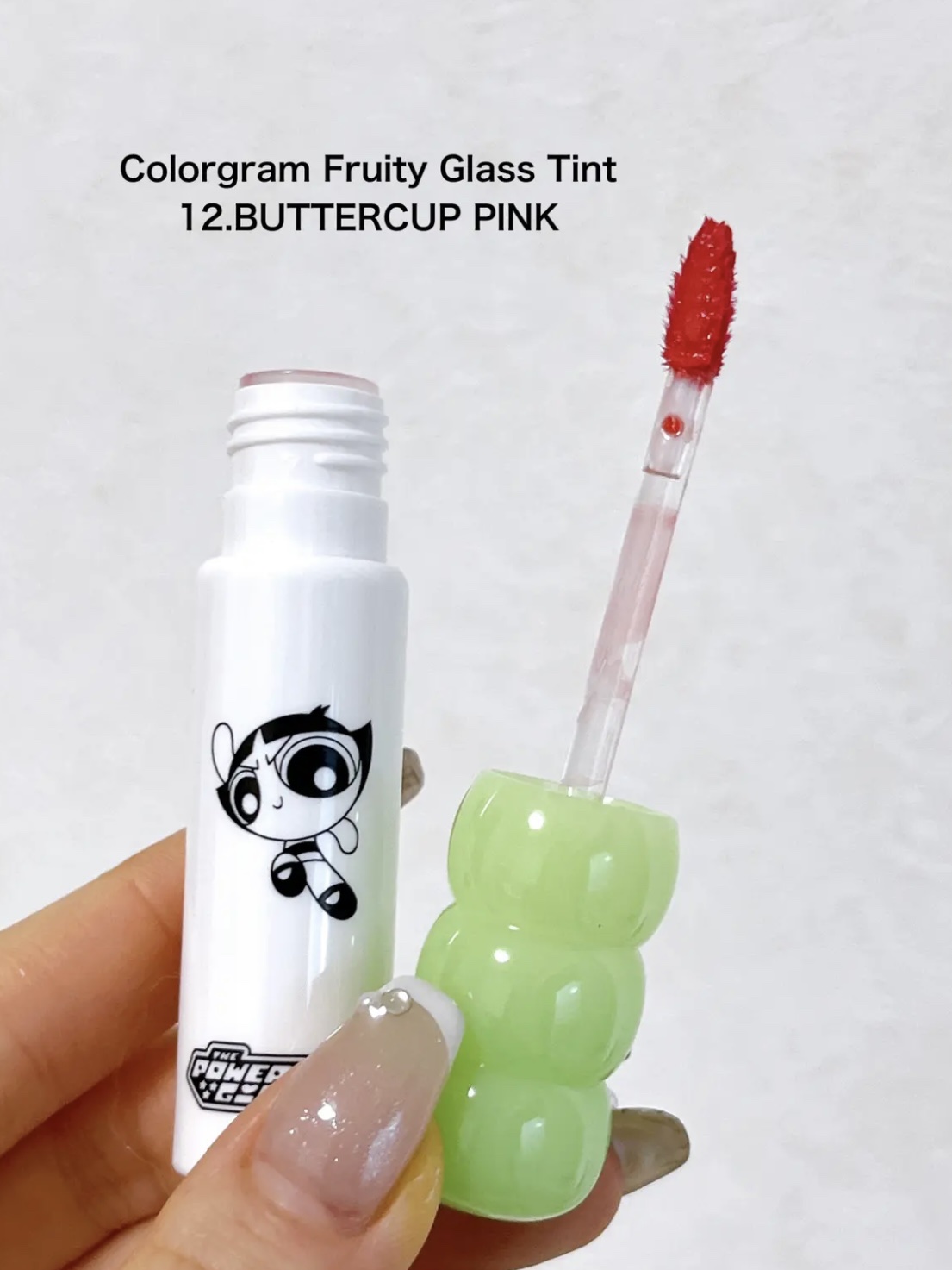 タンフルグラスティント/Colorgram/リップティントを使ったクチコミ（3枚目）