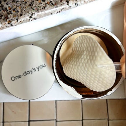 ヘルプミー! ポア-Tパッド/One-day's you/トナーパッドを使ったクチコミ(2枚目)