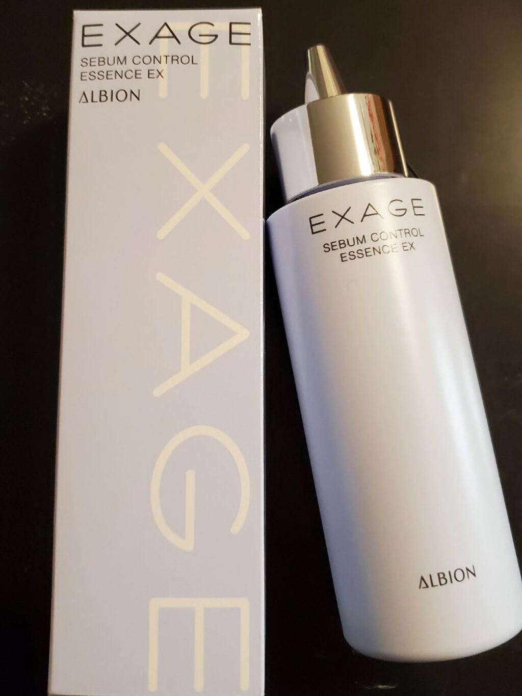 エクサージュ シーバム コントロール エッセンス EX/ALBION/美容液を使ったクチコミ（1枚目）