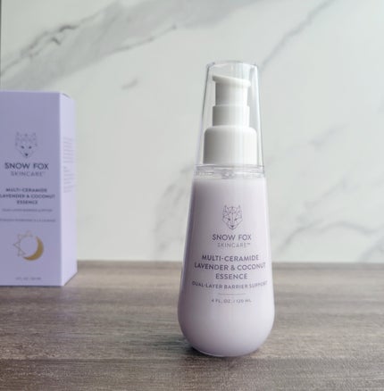フレンチ ガーデン ミルキー エッセンス/SNOW FOX SKINCARE/美容液を使ったクチコミ(3枚目)
