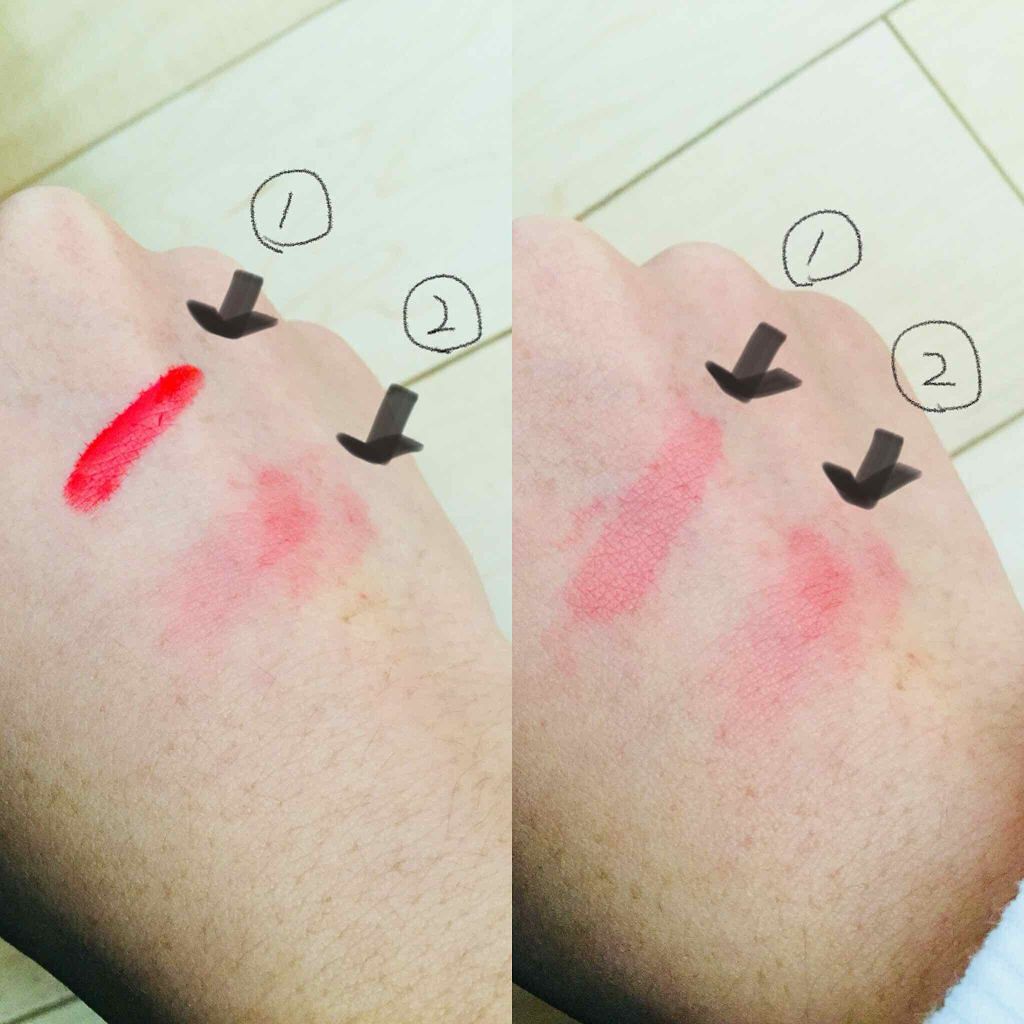 キャンディラップリッチカラー/キャンメイク/リップグロスを使ったクチコミ(3枚目)