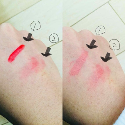 キャンディラップリッチカラー/キャンメイク/リップグロスを使ったクチコミ(3枚目)