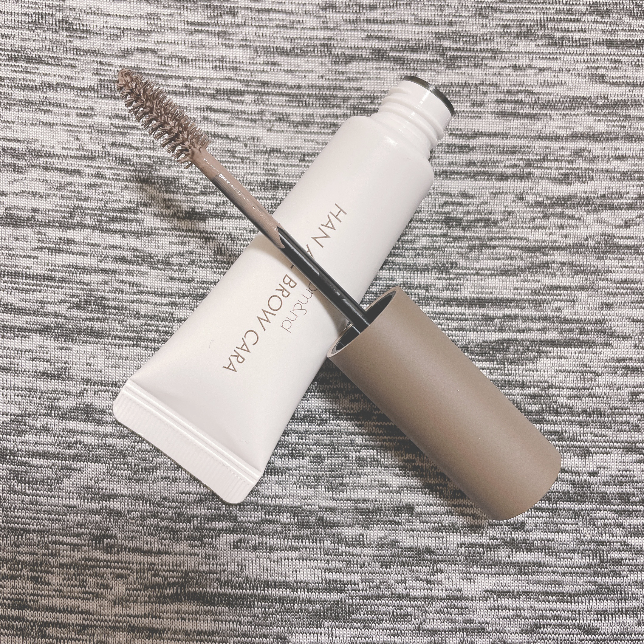 ハンオールブロウカラ/rom&nd/眉マスカラを使ったクチコミ（2枚目）