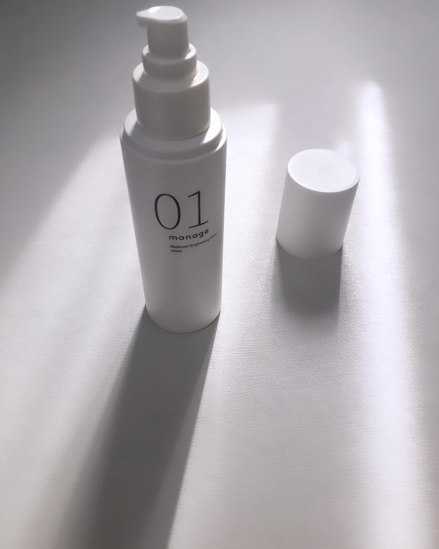 manage 01 ブライトニング トナー/manage/化粧水を使ったクチコミ（2枚目）