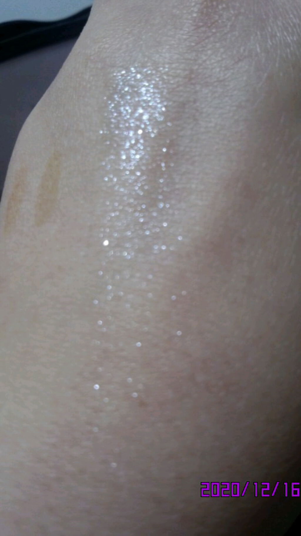 UR GLAM POWDER EYESHADOW/U R GLAM/単色アイシャドウを使ったクチコミ(3枚目)