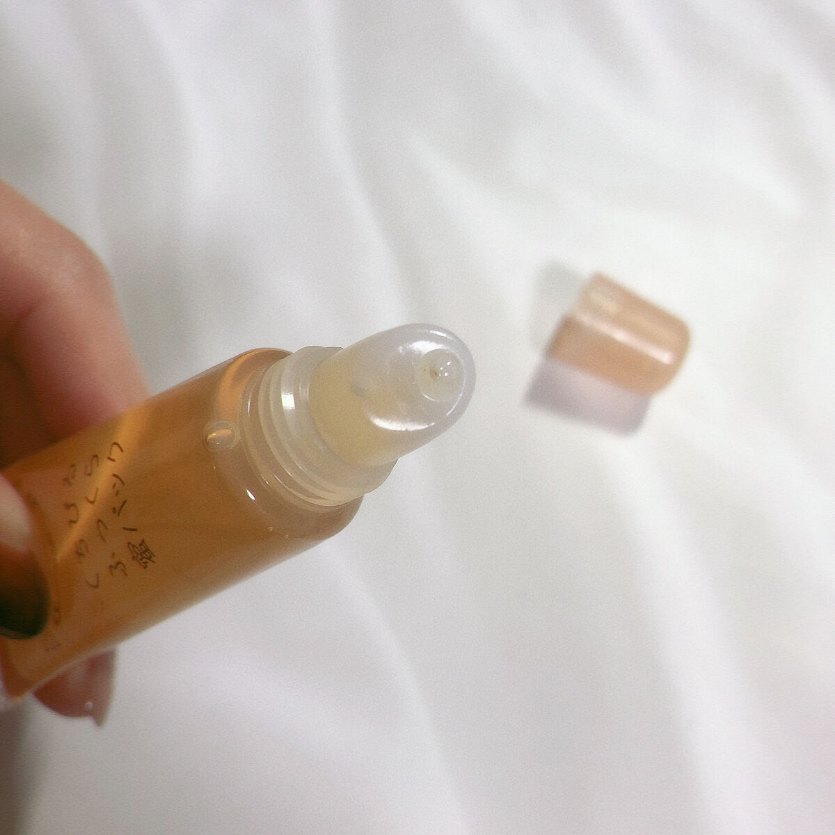 くちびるふっくら蜜パック/アピセラピーコスメティクス/リップマスクを使ったクチコミ（2枚目）