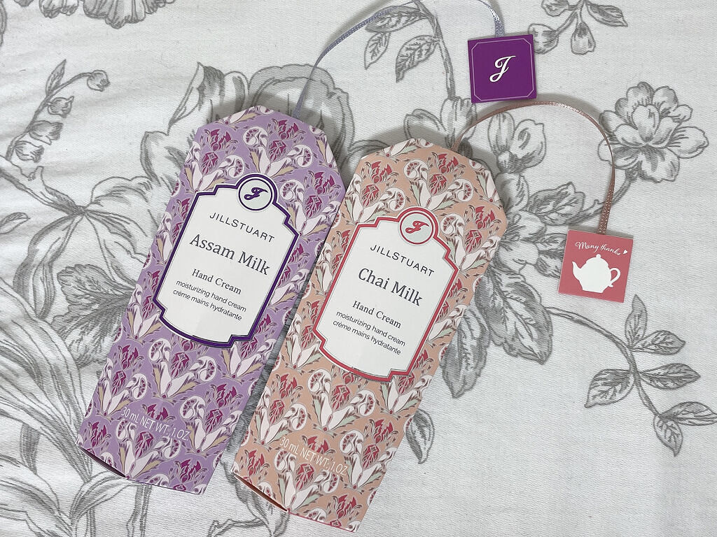 ハンドクリーム チャイ ミルク/JILL STUART/ハンドクリームを使ったクチコミ（3枚目）