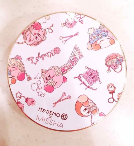 M クッション ファンデーション(モイスチャー)/MISSHA/クッションファンデーションを使ったクチコミ(2枚目)