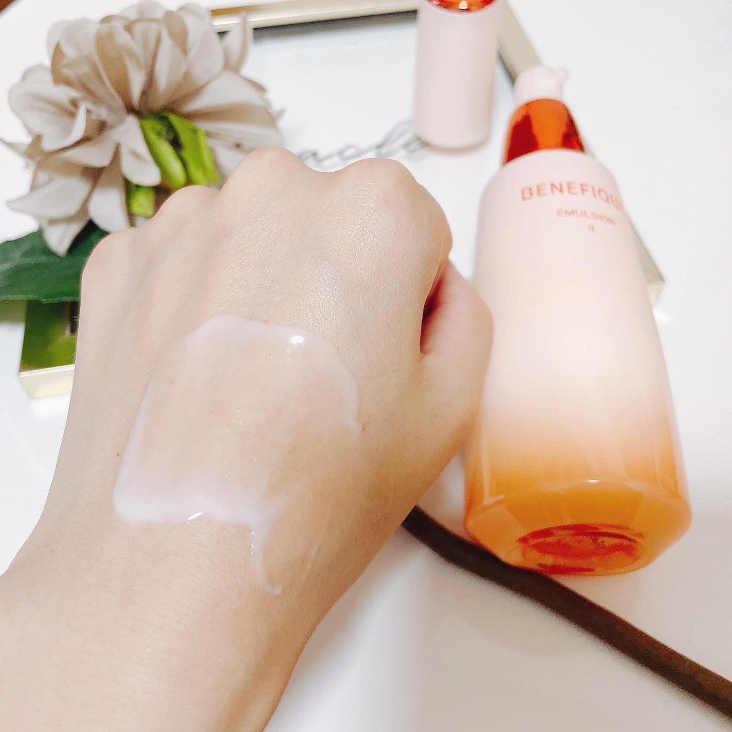 ベネフィーク エマルジョン Ⅱ/BENEFIQUE/乳液を使ったクチコミ(5枚目)