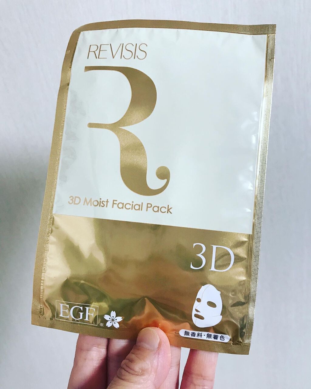モイストフェイシャルパック/リバイシス/シートマスク・パックを使ったクチコミ(1枚目)