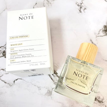 SCENT OF NOTEオードパルファム/SCENT OF NOTE/香水(その他)を使ったクチコミ(2枚目)