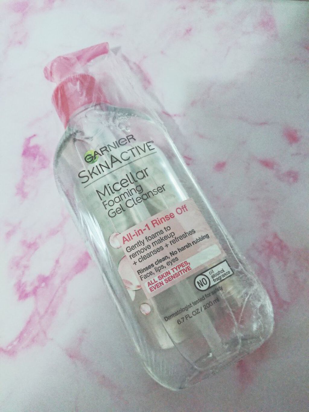 GARNIER(海外) スキンアクティブミセラーフォーミングクレンザー