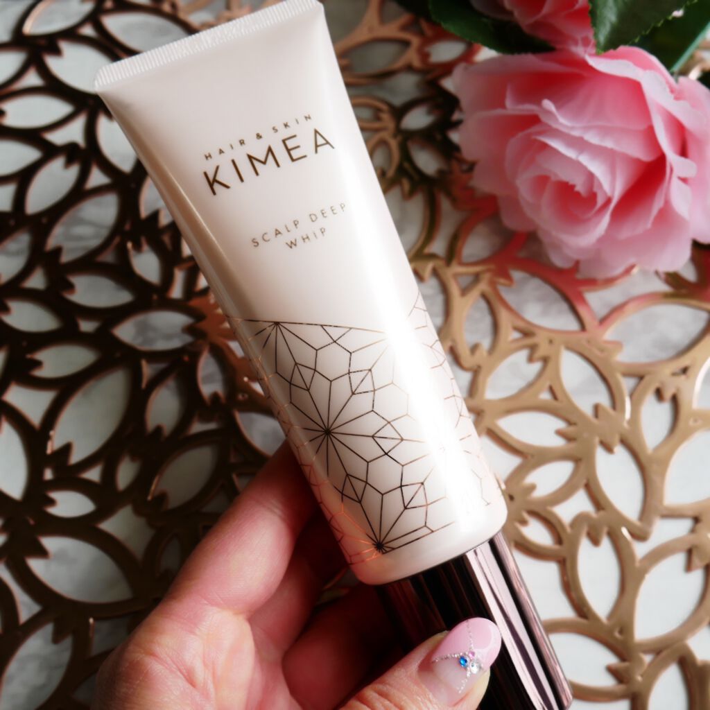 スカルプディープホイップ/ヘア&スキン キメア/頭皮クレンジングを使ったクチコミ(5枚目)