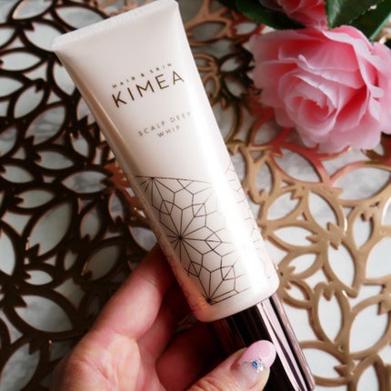 スカルプディープホイップ/ヘア&スキン キメア/頭皮クレンジングを使ったクチコミ(5枚目)