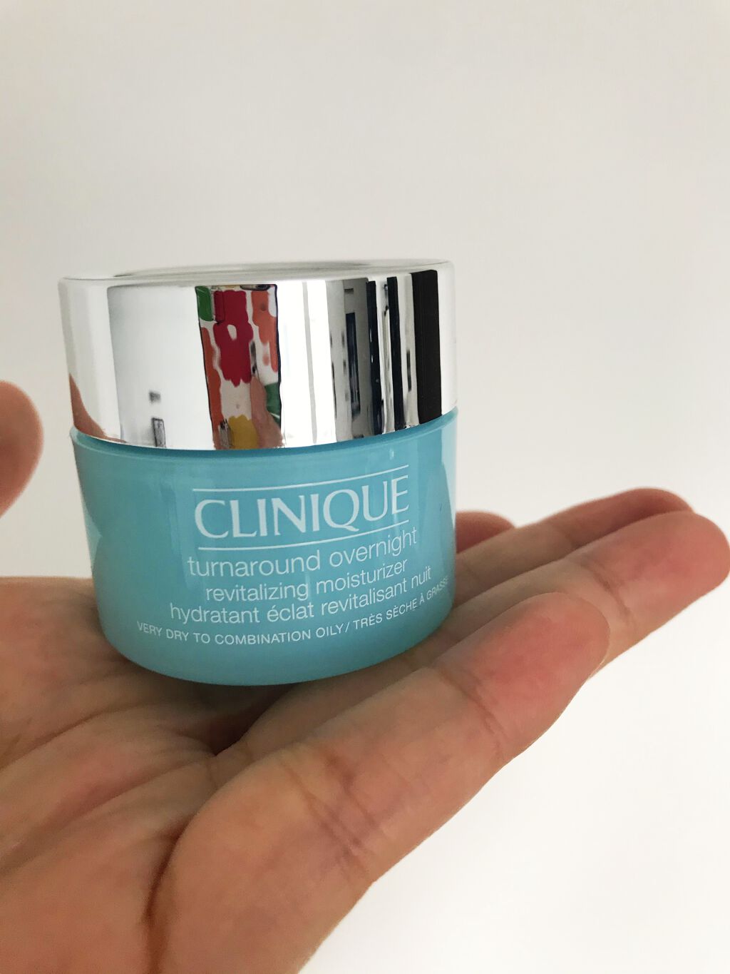 ターンアラウンド オーバーナイト モイスチャライザー/CLINIQUE/フェイスクリームを使ったクチコミ（3枚目）