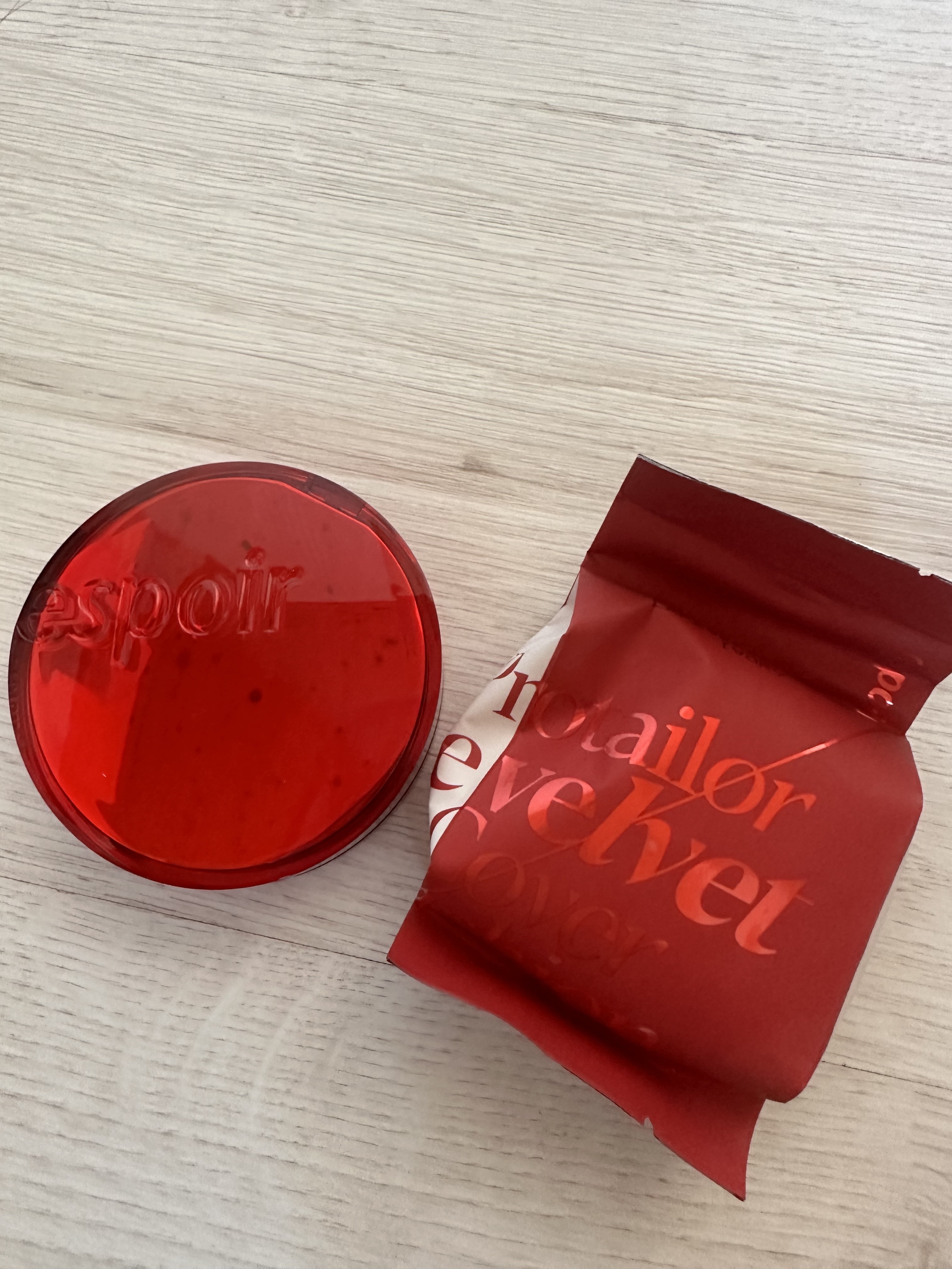 プロテーラービーベルベットカバークッション/espoir/クッションファンデーションを使ったクチコミ（1枚目）