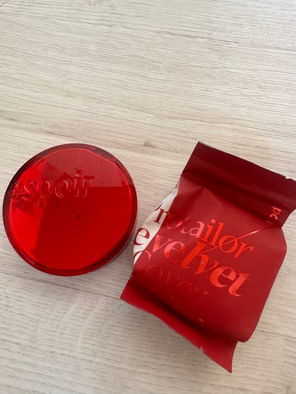 プロテーラービーベルベットカバークッション/espoir/クッションファンデーションを使ったクチコミ(1枚目)