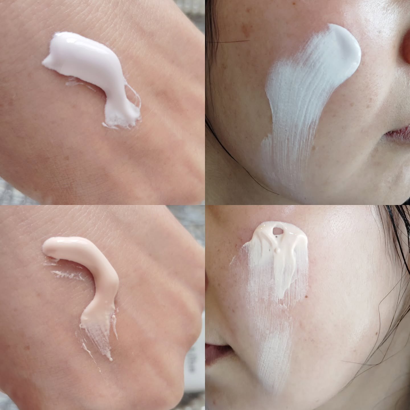 ウォータフルトーンアップサンクリーム/ダルバ/日焼け止めクリームを使ったクチコミ（2枚目）