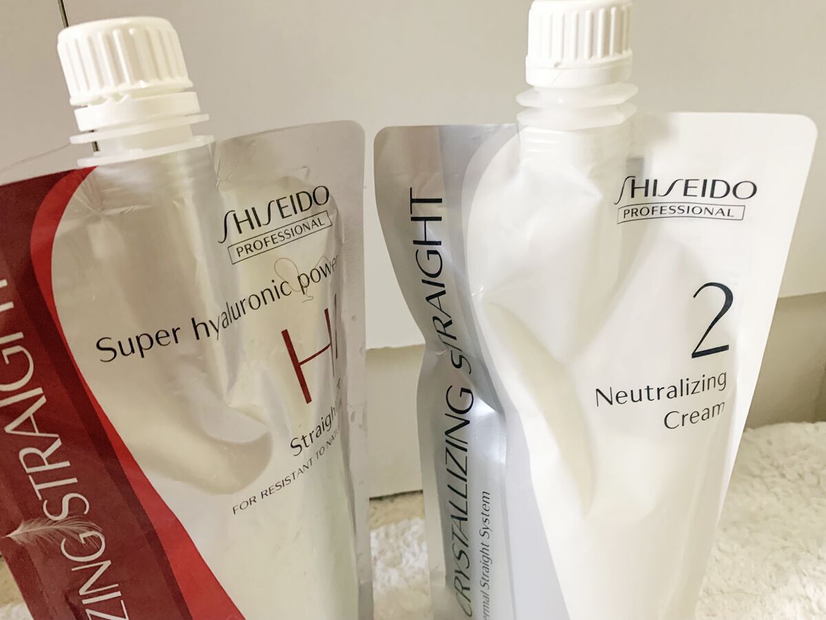 クリスタライジング ストレート/SHISEIDO/その他を使ったクチコミ（1枚目）