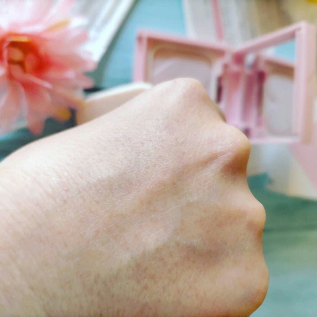 すっぴんメイカー CCパウダー/インテグレート/プレストパウダーを使ったクチコミ(2枚目)