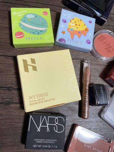 ハードワイヤードアイシャドー/NARS/パウダーアイシャドウを使ったクチコミ（3枚目）