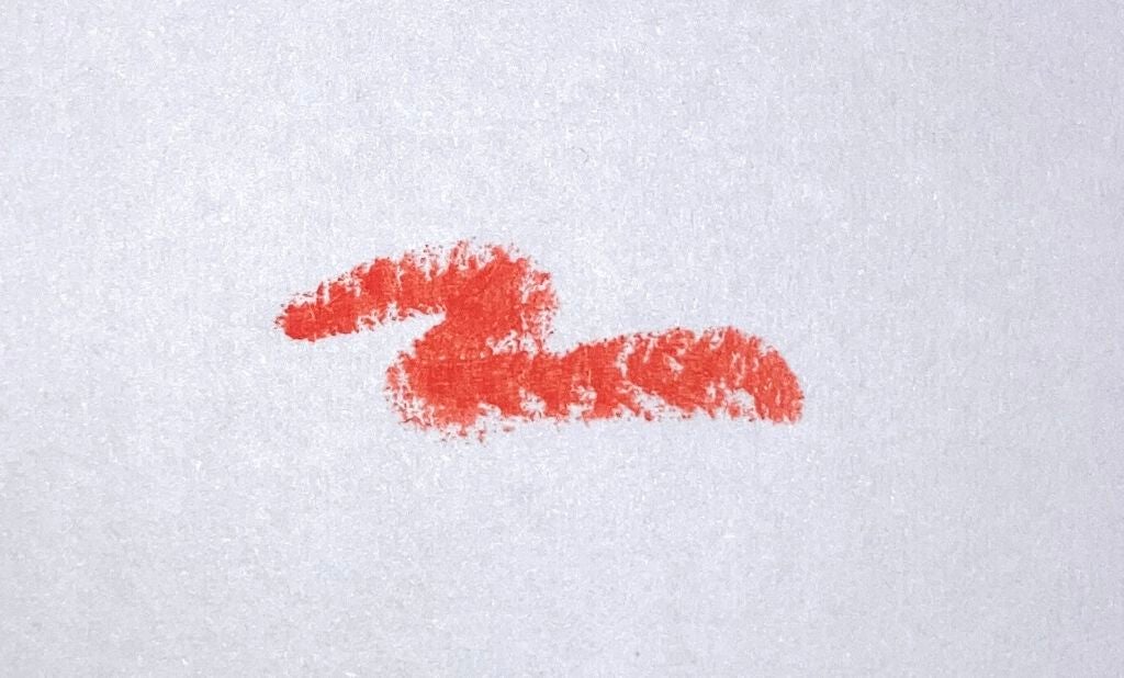 モアート ベルベットリップスティック/MOART/口紅を使ったクチコミ(3枚目)