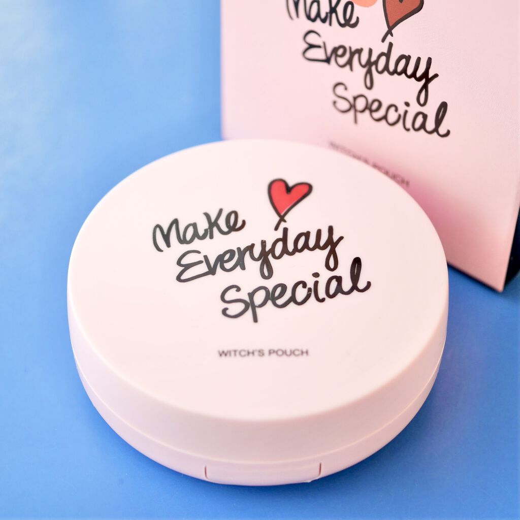 モイスチャーライズ カバー クッション/Witch's Pouch/クッションファンデーションを使ったクチコミ（1枚目）