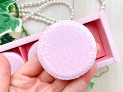 バスマカロン/リベルタ/炭酸系入浴剤を使ったクチコミ(4枚目)