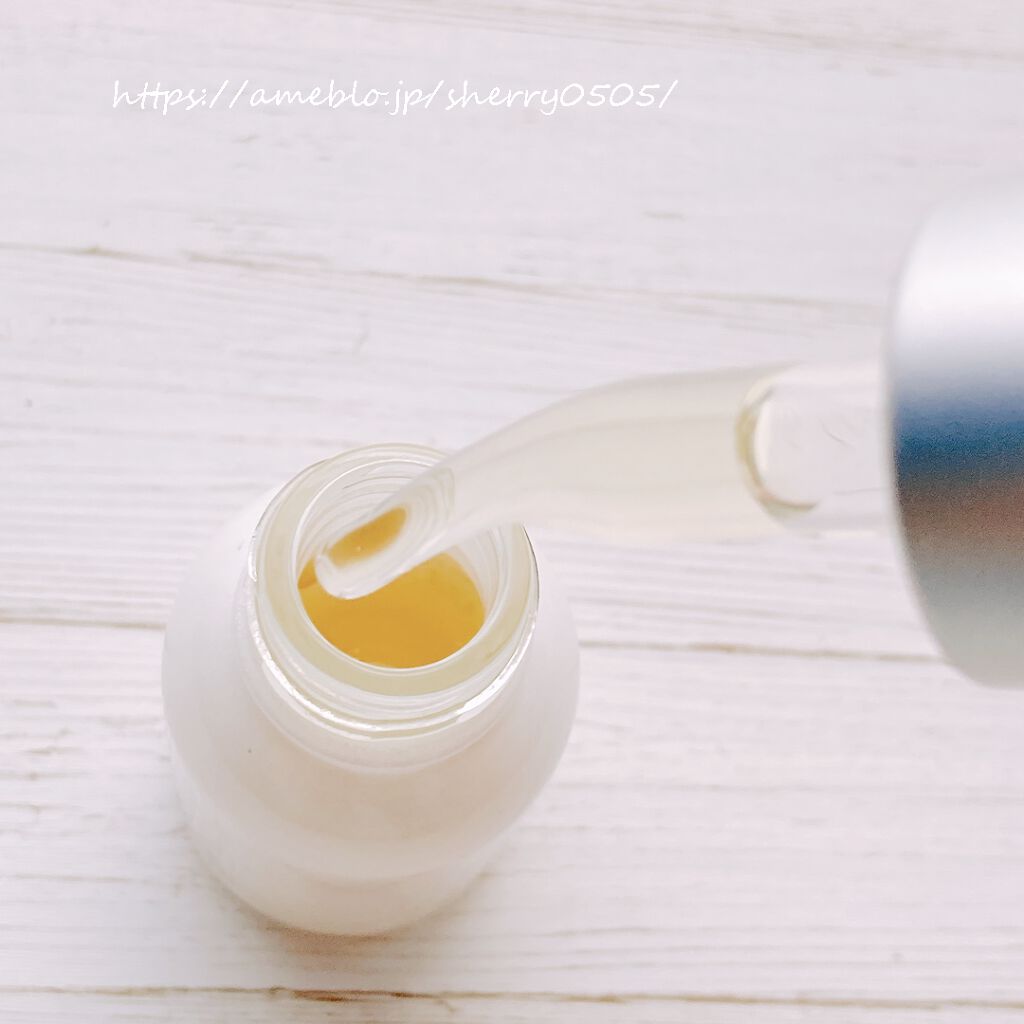 ホワイト ブライトセラム/CELLULA/美容液を使ったクチコミ（3枚目）