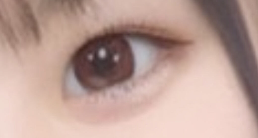 Angelcolor Bambi Series 1day /AngelColor/ワンデー（１DAY）カラコンを使ったクチコミ（2枚目）